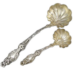 Lot de 5 couverts plaqués or abordables avec poignées polies élégantes Cadeau de mariage élégant pour l'élégance moderne - Product Image 3