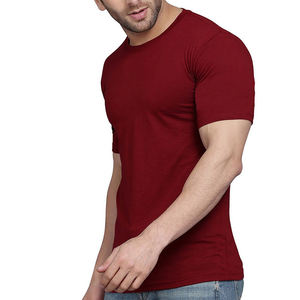 เสื้อยืดผู้ชายวัสดุคุณภาพสูงออกแบบโลโก้ได้ตามต้องการ - Product Image 3