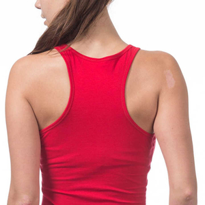 Camiseta sin mangas ligera de Material duradero para mujer, camiseta sin mangas suave totalmente personalizada, cómoda y transpirable - Product Image 6