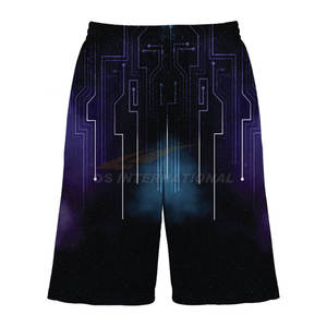 Pantalones cortos de baloncesto sublimados personalizados premium: precios al por mayor a granel Equipos Ligas Sin pedido mínimo Pantalones cortos de baloncesto - Product Image 1