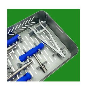 Ensemble d'instruments orthopédiques 53pcs Source d'alimentation manuelle Extracteur de vis cassée et ensemble de retrait - Product Image 3