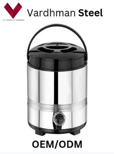 Incassable 6.5 LTR Pichet de camping Fiable Chaud/Froid/Isolé En Plastique Drinkware Bouton Presse Cap pour Café/Lait Qualité Seau - Product Image 5