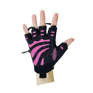 Gants de gymnastique de couleur professionnelle personnalisés fabriqués en usine Gants de fitness respirants pour unisexe pour le cyclisme en stock - Product Image 3