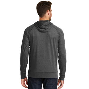 High Quality <b>Mens</b> Heavyweight Zipper <b>Hoodies</b> Custom Logo Vintage <b>Zip</b> up <b>men's</b> <b>hoodies</b> <b>With</b> Side <b>Pocket</b> - Product Image 5
