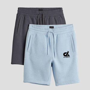 Pantalones cortos de cintura alta para mujer, pantalones cortos de gimnasio con logotipo personalizado, ropa deportiva activa con cordón, venta al por mayor, pantalones cortos de malla a buen precio para niños - Product Image 6