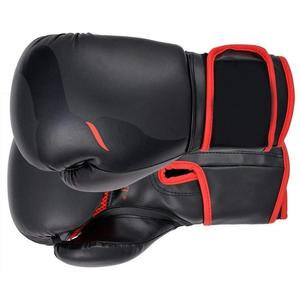 Guantes de Boxeo de Piel Personalizables Stylso Sports, Guantes de Entrenamiento Profesional Más Vendidos, Impresión de Logotipo Personalizado - Product Image 4