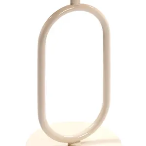 Modern Luxury Home <b>Furniture</b> Elegant Hammered Top Bronze Metal Base Coffee Table Rope Connection <b>Novelty</b> Creative Side Table - Product Image 3