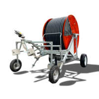 Système d'irrigation de traction d'arrosage mobile de haute qualité et efficace pour les terres agricoles