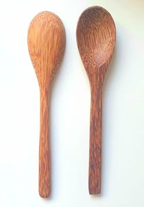 Cuillère à noix de coco naturelle de haute qualité pour la décoration vaisselle de cuisine et plus de tailles OEM fabriquées au Vietnam en gros - Product Image 4