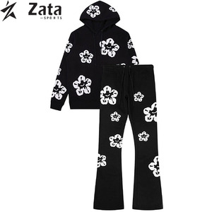 High Quality Heavyweight Breathable Quick Dry <b>Hoodies</b> Female/Polo/XXS-7XL Tracksuits Polyester/Cotton Sweatshirts Custom - Product Image 1