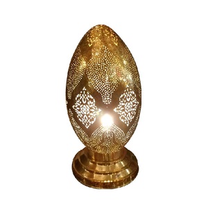 Hanging Moroccan Metal Candle Lanterns <b>Decorative</b> Style Vintage <b>Gold</b> Plated Home <b>Decor</b> <b>Party</b> Lighting Lantern Handmade Customise - Product Image 1