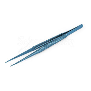 Pinza médica reutilizable de acero inoxidable con fórceps microquirúrgicos para uso clínico y de quirófano en hospitales - Product Image 1