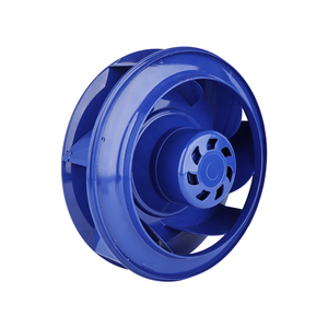 LONGWELL EC Wechselstrom <span class=keywords><strong>motor</strong></span> 190mm 250mm 220V 380V 2500 U/min Hochdruck-Hochdruck-Radial gebläse mit hohem Cfm-Rückwärts radial rad - Product Image 2