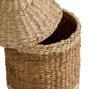 Cesta de Almacenamiento de Mimbre con Diseño Único en Forma de Lápiz, Cesta de Mimbre con Tapa, la Mejor Opción para el Dormitorio, Venta al por Mayor desde Vietnam - Product Image 3