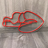 6MM 8mm Flexible néon rose coude Tube lumières séparément fendu Flex séparé Led Silicone néon Tube couverture