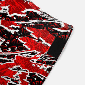 Housses de taquet personnalisées Housse de taquet de football américain Noir Blanc Couleur Design personnalisé Housse de taquet de football américain - Product Image 4