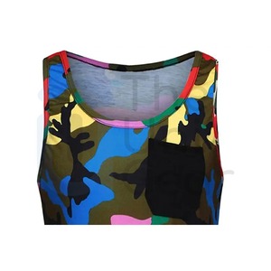 เสื้อกล้ามใส่ได้ทั้งชายและหญิงเสื้อใส่เล่นกีฬาออกกำลังกายแบบลำลองระบายอากาศได้ดี - Product Image 2