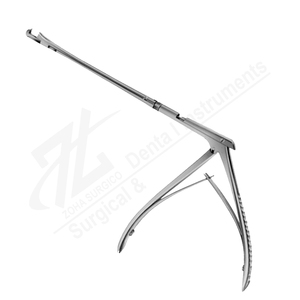 Haute qualité Hajek Antrum poinçon manuel 197mm Long 5mm mâchoire Instruments chirurgicaux en acier inoxydable fabricant certifié CE - Product Image 1