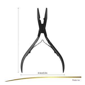 Alicates Profesionales para Extensiones de Cabello, Alicates para Aplicación de Trama, Alicates para Cerrar Cuentas de Micro Enlace - Product Image 5