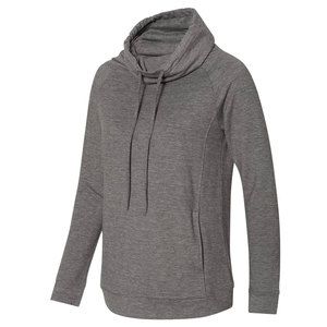Sweat-shirt en éponge français de créateur à épaules tombantes avec logo personnalisé pull-over lourd unisexe Streetwear sweat à capuche vierge pour femme - Product Image 2