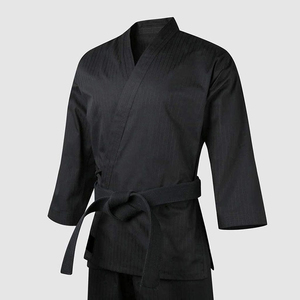 Precio de fábrica, venta al por mayor, uniforme de Karate, Karate para entrenamiento de lucha, Karate uniforme de alta calidad, servicio OEM personalizado - Product Image 3