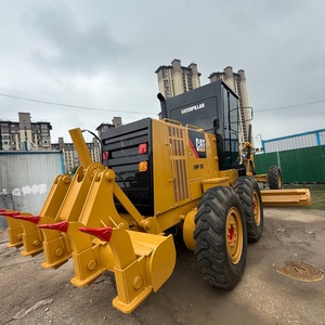 Used Caterpillar 140H Grader Road Construction Equipment Heavy Machinery Grader Machine High Efficiency Ready to Ship - Product Image 6