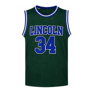Maillot de basket-ball personnalisé de haute qualité pour l'entraînement d'équipe, design personnalisé, unisexe, en mesh, sans manches, col rond, respirant, vêtements de sport pour adultes - Product Image 1
