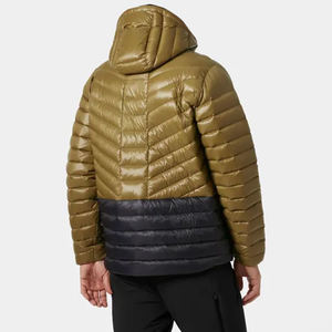 Chaqueta de Plumón Personalizada para Hombre, con Capucha, Acolchada, Impermeable, para Invierno, Abrigo con Capucha para Hombre - Product Image 2