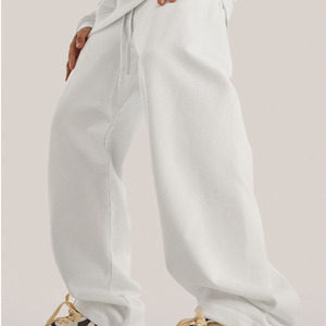 Pantalon de survêtement baggy surdimensionné pour homme Pantalon de jogging ample à jambes larges avec cordon de serrage à la taille pour Hip Hop et Street Fashion - Product Image 5