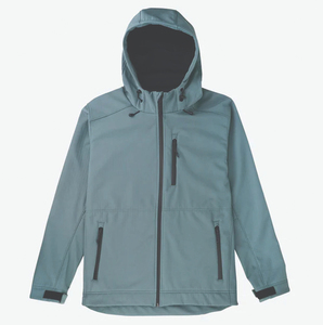 Veste de pêche personnalisée de haute qualité pour hommes Vente en gros Imperméable Décontracté pour la randonnée en plein air et la pêche Vestes pour hommes - Product Image 1