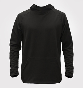 เสื้อฮู้ดดี้ผ้าฟลีซคุณภาพสูงสำหรับผู้ชาย พิมพ์ลายโลโก้ตามสั่ง 450 GSM แบบคลาสสิก ยูนิเซ็กซ์ แห้งเร็ว ระบายอากาศดี ขายส่งจากโรงงาน - Product Image 5