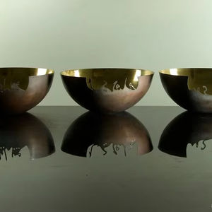 ชามอาหารเขาควายไวกิ้งชามเสิร์ฟซุปผลไม้ชามสำหรับอาหารค่ำทรงกลมสวยงาม - Product Image 1