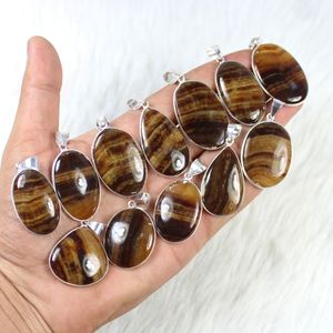 Lote al por mayor de collares de piedras preciosas aragonitas para niñas, joyería colgante increíble con ajuste de bisel, suministro a granel - Product Image 4