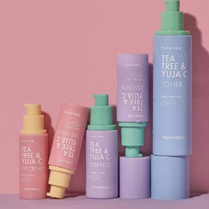 OEM ODM Private Label Korean Vegan Eye <b>Cream</b> with Tea Tree Yuja Vitamin C <b>Brightening</b> Hydrating Anti Aging Eye <b>Cream</b> K Beauty - Product Image 5