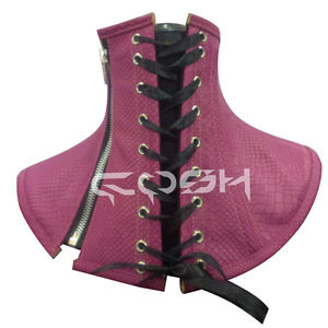 Corset rose à motif serpent de luxe - Product Image 6