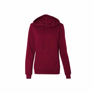 Sweat-shirts à capuche unisexes en coton 100% tricoté à manches longues, design personnalisé imprimé sur le devant, couleur unie, automne-hiver, export - Product Image 3