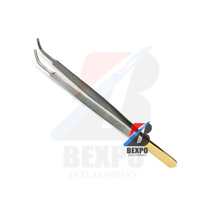 Pince dentaire Gerald incurvée TC 1X2Dents 160mm Outils à main Instruments chirurgicaux manuels - Product Image 1