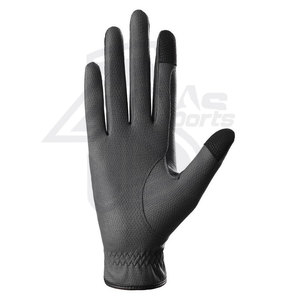 Gants d'équitation avec logo personnalisé de marque privée Gants d'équitation légers et respirants - Product Image 3