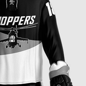 ชุดเครื่องแบบฮ็อกกี้น้ำแข็งสำหรับผู้ใหญ่ชุดเครื่องแบบฮ็อกกี้น้ำแข็งของผู้ชายงานแฮนด์เมดดีไซน์ล่าสุด - Product Image 6