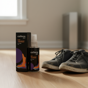 ผลิตภัณฑ์ดับกลิ่นเท้าและรองเท้าขนาด 75 มล. เพื่อการควบคุมกลิ่นที่มีประสิทธิภาพในรองเท้าและถุงเท้า - Product Image 3