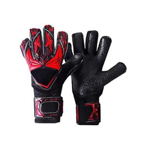 Gants de gardien de but professionnels Poignée ultra douce ultra douce Conception ultime Combinaison de toutes les couleurs Gants en latex véritable Gardien de but - Product Image 1