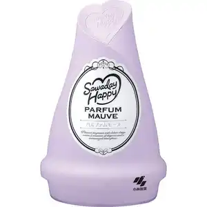 高品质日本小林制药Sawaday快乐香水淡紫色空气清新剂房间香水120毫升
