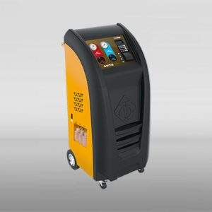 Machine authentique de réparation de systèmes de climatisation automobile pour services de récupération de gaz de camions - Product Image 2