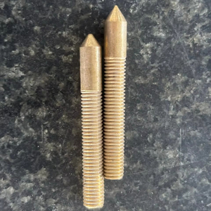 Pièces usinées de produits métalliques en laiton de haute qualité pour équipement de service - Product Image 1