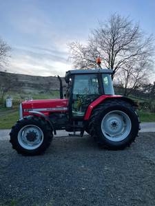 Venta al por mayor 2025 MasseyFerguson F 6180 Tractor de ruedas 4WD usado para agricultura 150HP para motor, cojinete, bomba y caja de cambios - Product Image 5