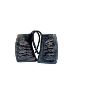 Taza de cuerno para beber de alta calidad, taza de cuerno para beber vikingo de cuerno de búfalo de artesanía india, artesanía natural - Product Image 6