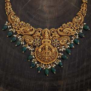 Antique <b>Necklace</b> 185186 Elegant and Timeless for Wedding Occasions - Product Image 3