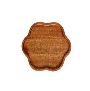 Plaque de chargeur antique décorative en bois naturel fini élégant de vente élevée - Product Image 2