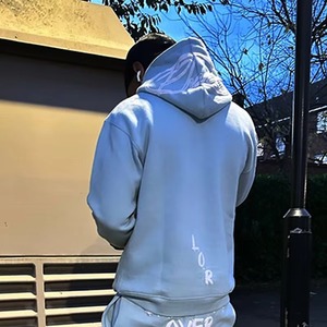 Impresión de soplo 3D 300 500 Gsm algodón pesado Impresión de logotipo personalizado de alta calidad Unisex - Product Image 5