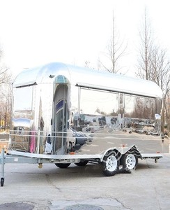 Camionnette de restauration mobile pour restaurants, idéale pour la vente de glaces - Product Image 1